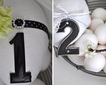 Oeufs du nord, inspirations de Pâques