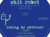 Shit robot loosing patience
