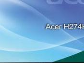 Acer dévoile H274H
