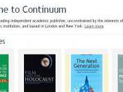 Londres Continuumbooks.com réconcilie livre imprimé électronique