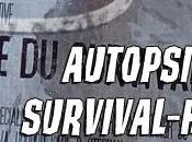 [arrivage] mook autopsie survival-horror