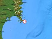 Côte nord-est Honshu: forte réplique magnitude 7.2.