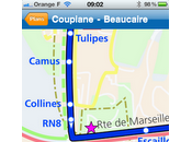 L'application iPhone réseau Toulon