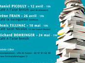 Cafés littéraires marge Salon Livre Bretagne (Vannes