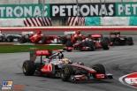 Hamilton Alonso pénalisés secondes Malaisie