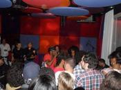 Vidéos performances live Teron Beal Murano (Paris) Avril 2011