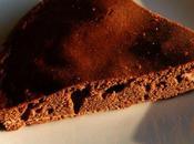 Gâteau moelleux azukis cacao (sans gluten, sans lactose)