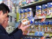 Scandales lait contaminé Chine