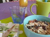 petit déjeuner avec Pure