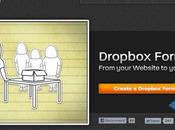 Dropbox Forms: créez formulaires transmettent pièces jointes