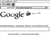 brevet pour Doodle Google