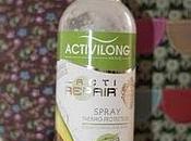 Revue: spray pour cheveux d'Activilong