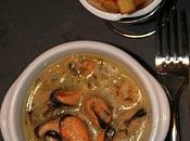 Cocotte moules facon bistrot