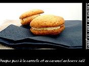 Whoopie pies cannelle caramel beurre salé