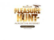 Pleasure Hunt nouvel advergame Magnum