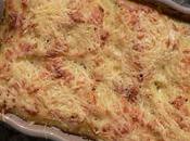 Effeuillé confit canard gratin