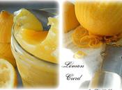 Lemon Curd (sans beurre)