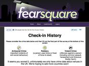 Fearsquare quel taux criminalité votre ville