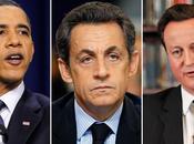 Libye Obama secours Sarkozy Cameron