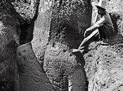 photo l'arrière moai expédition "Mana" Routledge (1913-1916)