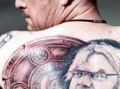 fait tatouer Jürgen Klopp, entraîneur Dortmund