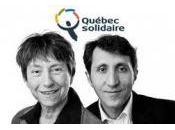 Québec solidaire, Amir Khadir, Françoise David salaire minimum