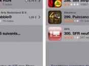 Apple augmente Store Applications