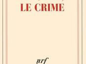 Jean-Bertrand Pontalis, jour, crime, Grasset