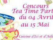 Concours 'Tea Time Party'