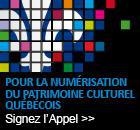 BAnQ, organismes lancent appel numérisation patrimoine culturel québécois