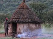 nuit chez Himba, Otjiheke, Namibie, mars 2011 Part