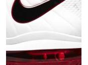 Nike LeBron White/Varsity Red-Black disponibles ligne