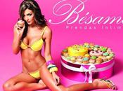 Natalia Velez pour collection printemps/été Besame Lingerie.