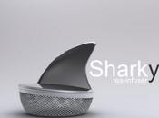 Sharky tea, l’infuseur requin