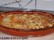 Gratin pommes terre légumes