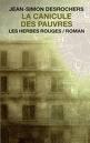 canicule pauvres Jean-Simon Desrochers(Prix libraires 2011)