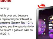 Galaxy 10.1v disponible Australie