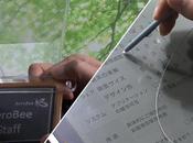 AeroBee Flexible E-Paper Bridgestone