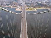 pont suspendu plus long monde: Akashi Kaikyo