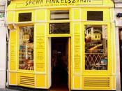 boutique jaune gastronomie Yiddish d'Europe Centrale Russie
