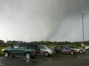 téléphone milieu tornade