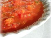 Soupe Légère Estivale, Tomate Carotte Basilic