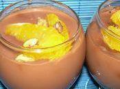 Verrine chocolat, orange speculos