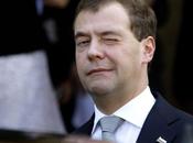 Buzz Président Russe Dimitri Medvedev danse American