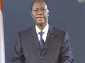 Côte d’Ivoire -Message pascal (aux chrétiens) d’Alassane Ouattara