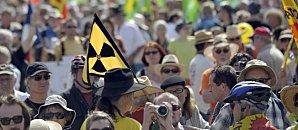 Rassemblements antinucléaires pour Tchernobyl