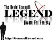 Shorlist 2011 pour David Gemmell Legend Award