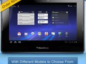Blackberry Playbook sous Android Honeycomb
