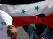 Syrie; nous pouvons rester bras croisés