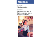 TheBrunette page facebook